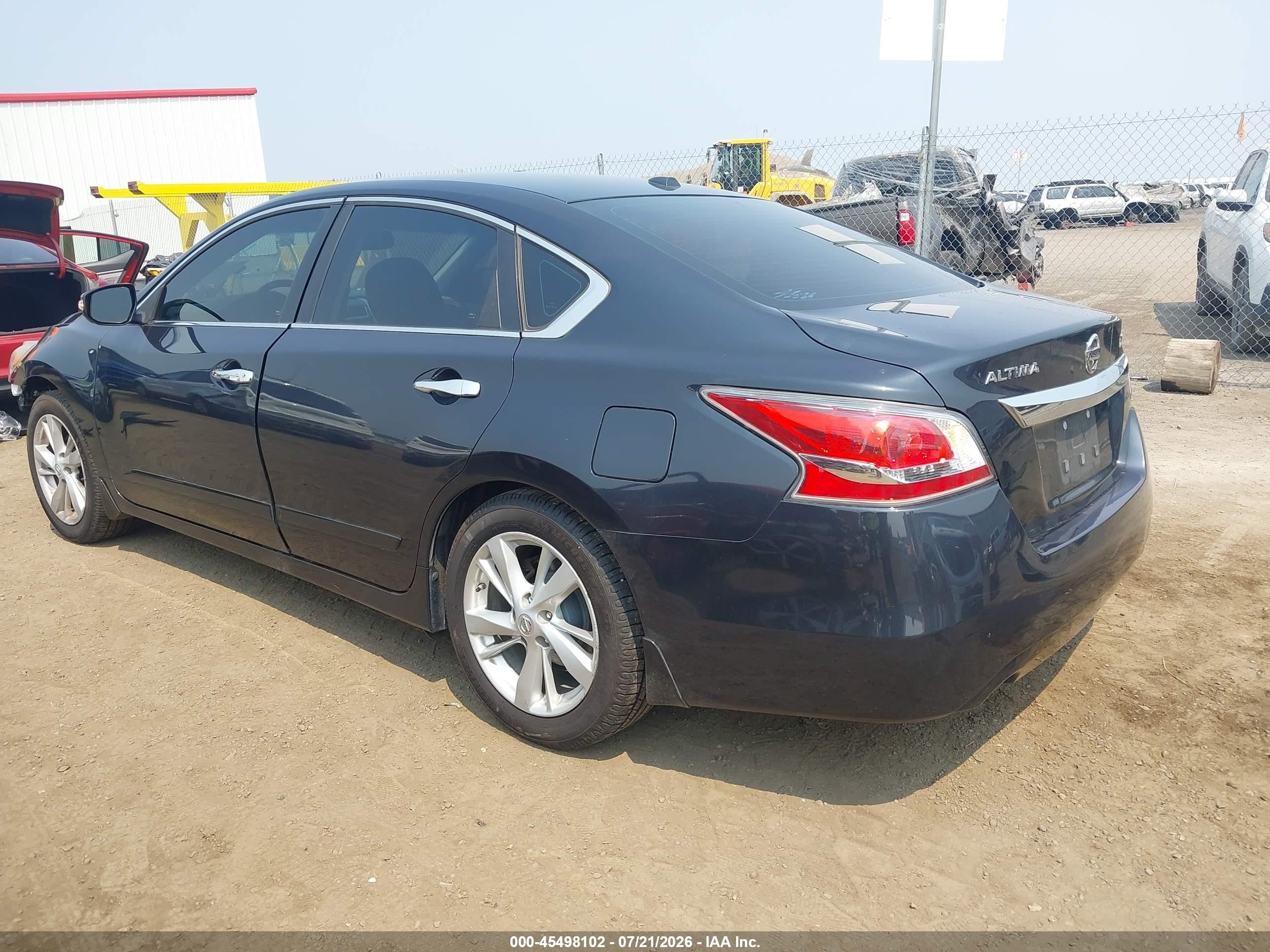 2015 Nissan Altima 2.5 Sv Gray vin: 1N4AL3AP7FC133117