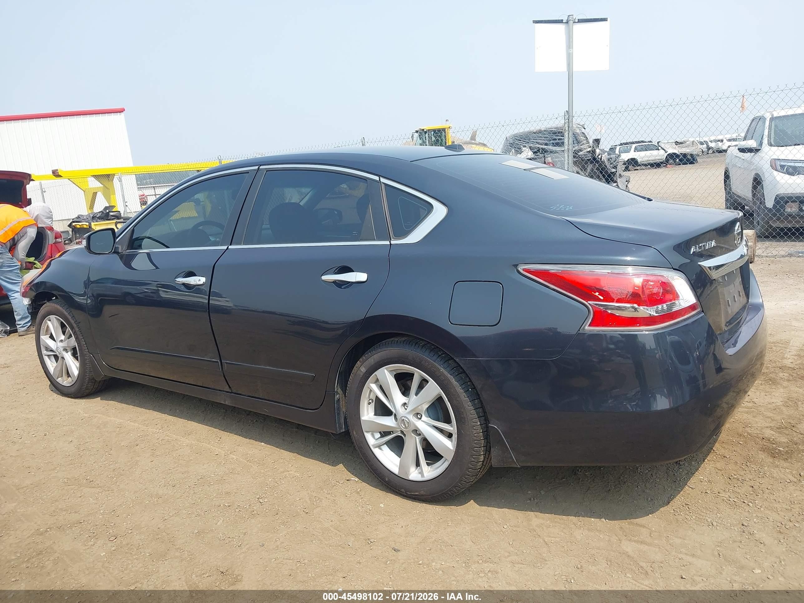 2015 Nissan Altima 2.5 Sv Gray vin: 1N4AL3AP7FC133117