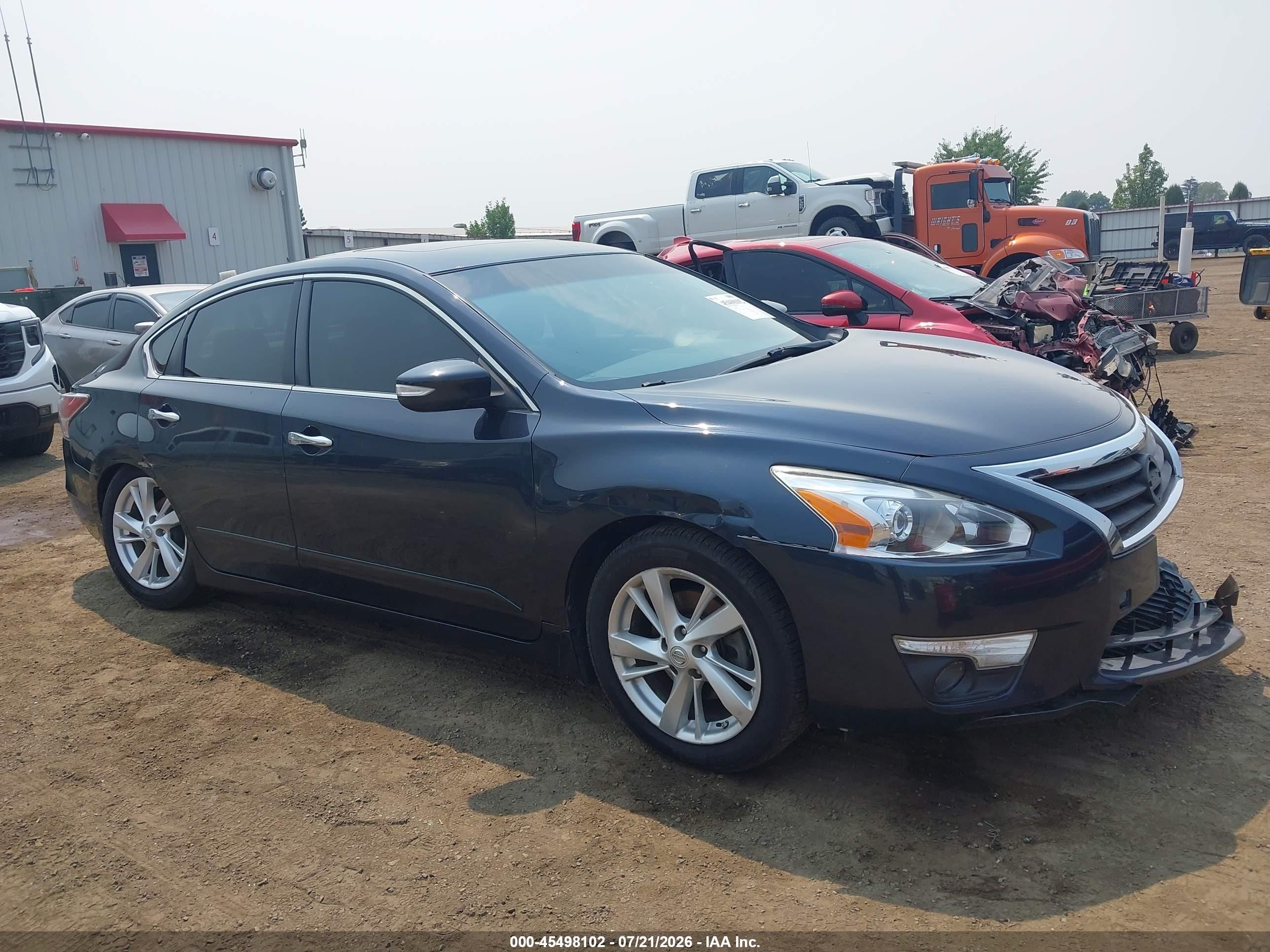 2015 Nissan Altima 2.5 Sv Gray vin: 1N4AL3AP7FC133117