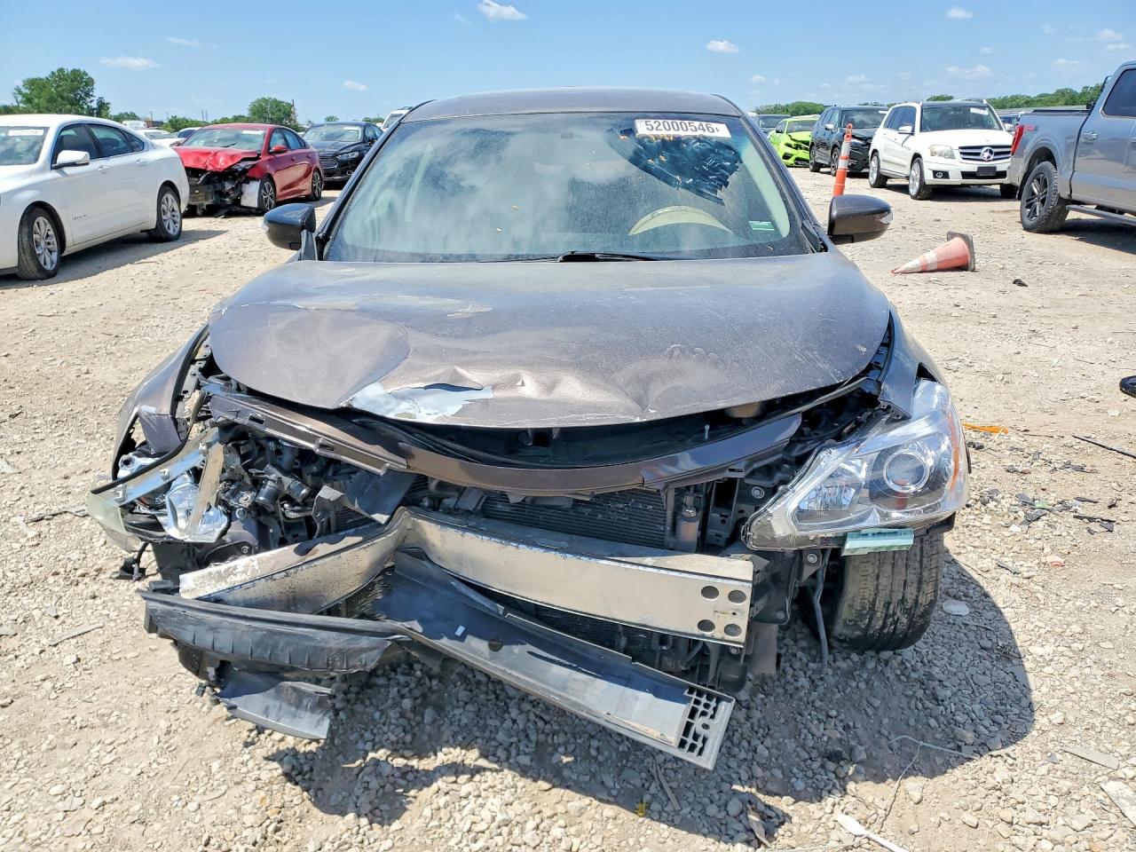 2015 Nissan Altima 2.5 Sv Коричневый vin: 1N4AL3AP7FC136552