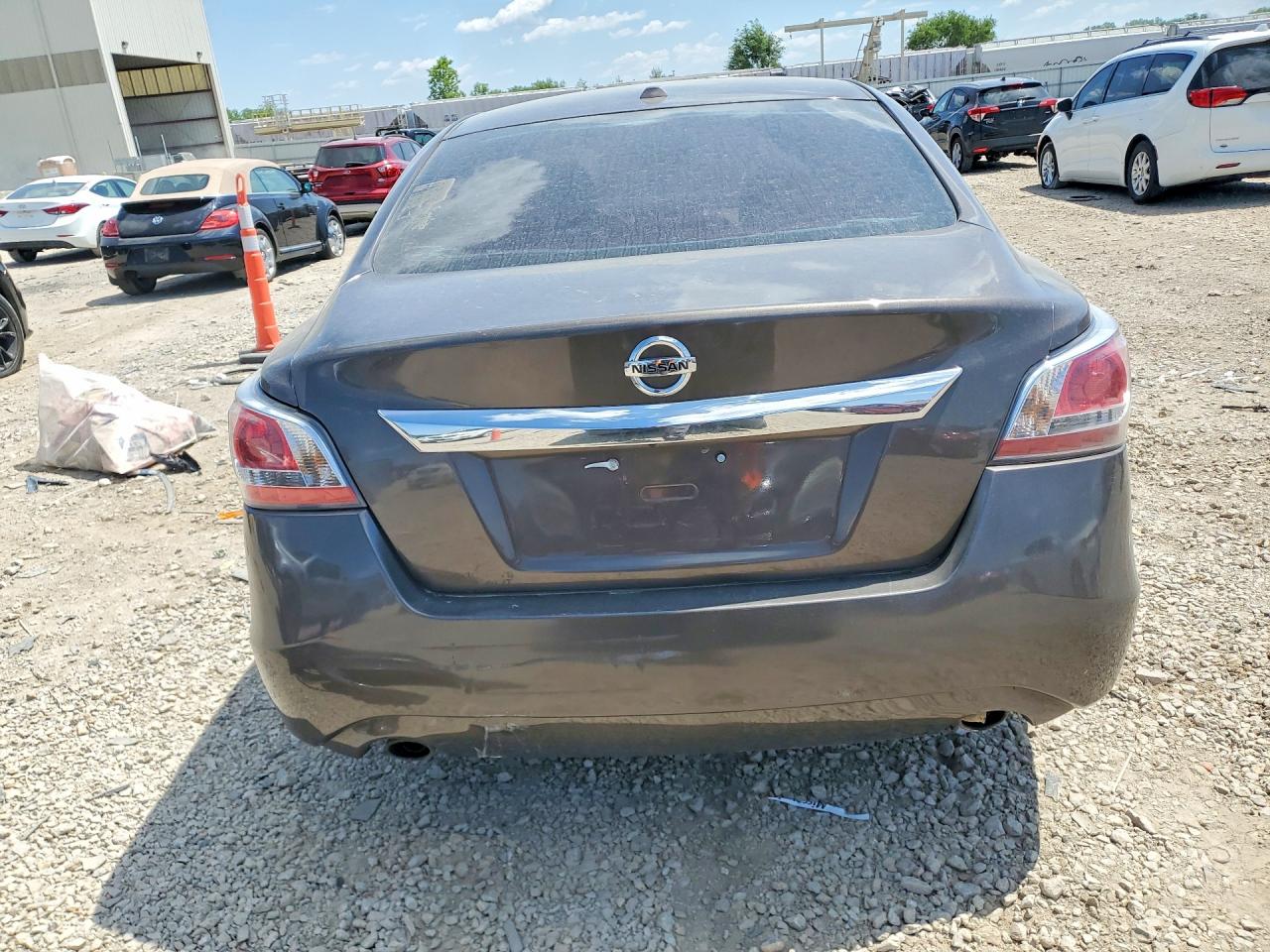 2015 Nissan Altima 2.5 Sv Коричневый vin: 1N4AL3AP7FC136552