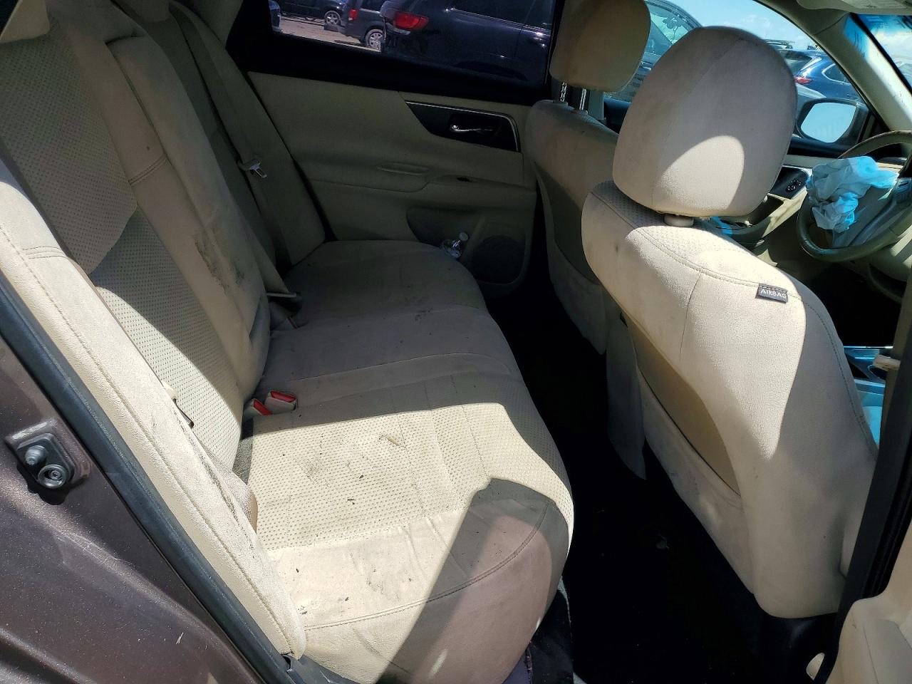 2015 Nissan Altima 2.5 Sv Коричневый vin: 1N4AL3AP7FC136552