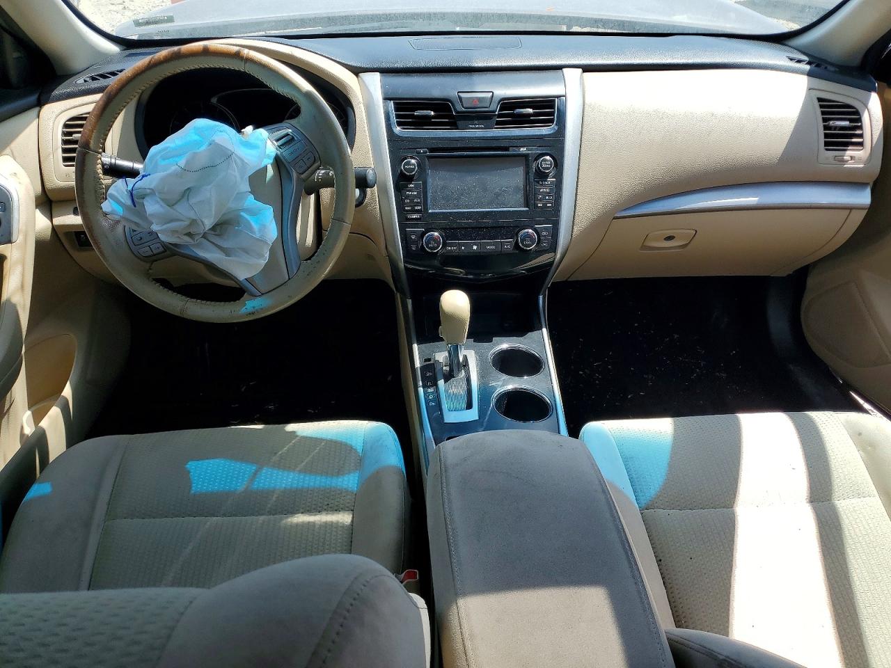 2015 Nissan Altima 2.5 Sv Коричневый vin: 1N4AL3AP7FC136552