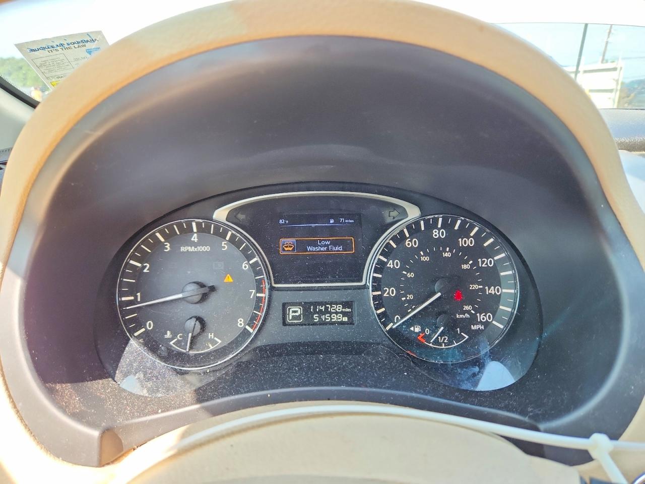 2015 Nissan Altima 2.5 Sv White vin: 1N4AL3AP7FC136924