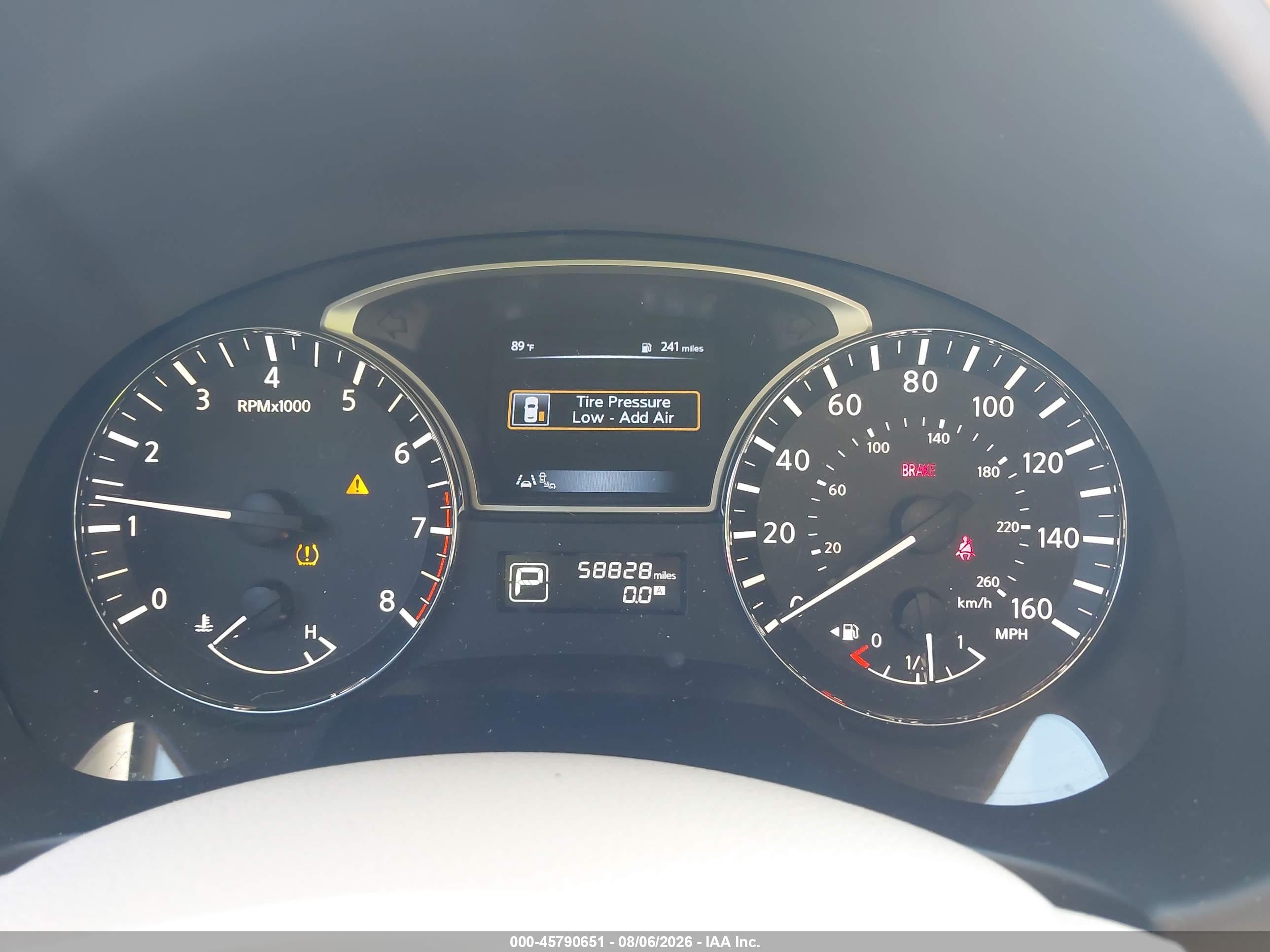 2015 Nissan Altima 2.5/2.5 S/2.5 Sl/2.5 Sv Коричневый vin: 1N4AL3AP7FC144456