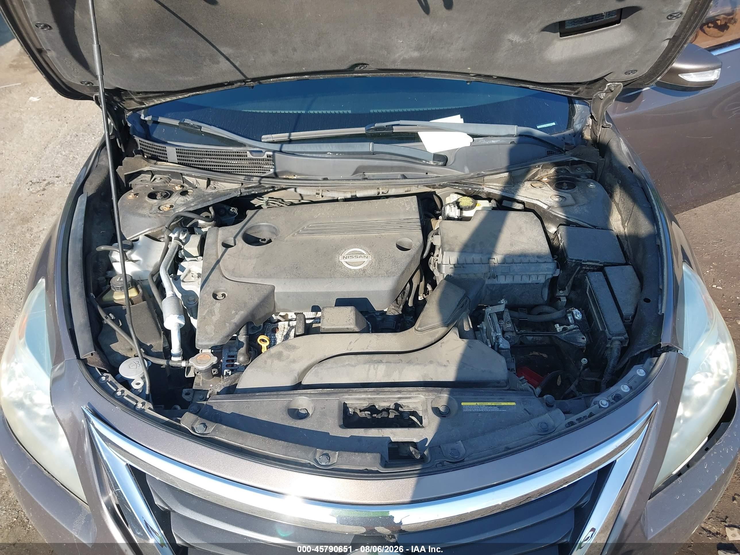 2015 Nissan Altima 2.5/2.5 S/2.5 Sl/2.5 Sv Коричневый vin: 1N4AL3AP7FC144456