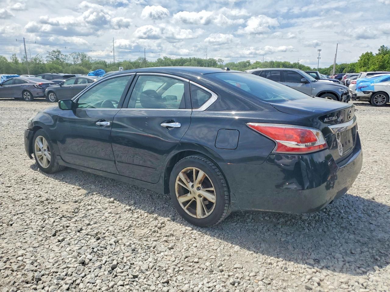 2015 Nissan Altima 2.5 Sv Black vin: 1N4AL3AP7FC144800