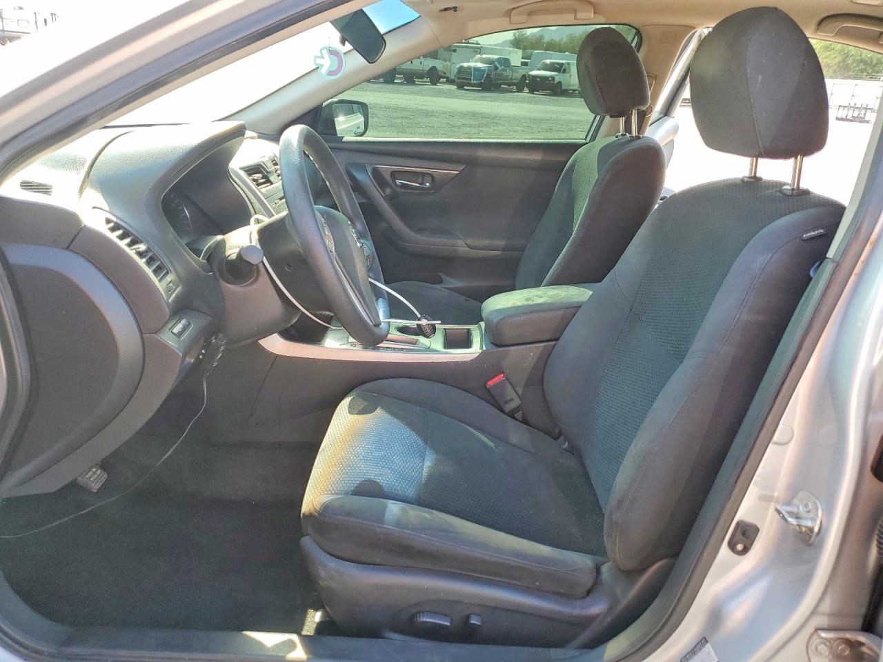 2015 Nissan Altima 2.5 S Серебряный vin: 1N4AL3AP7FC145056