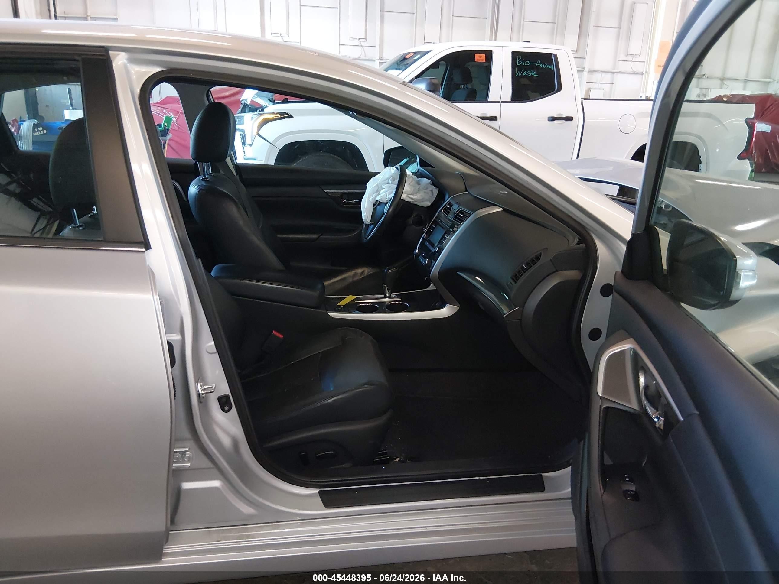 2015 Nissan Altima 2.5 Sl Silver vin: 1N4AL3AP7FC152749