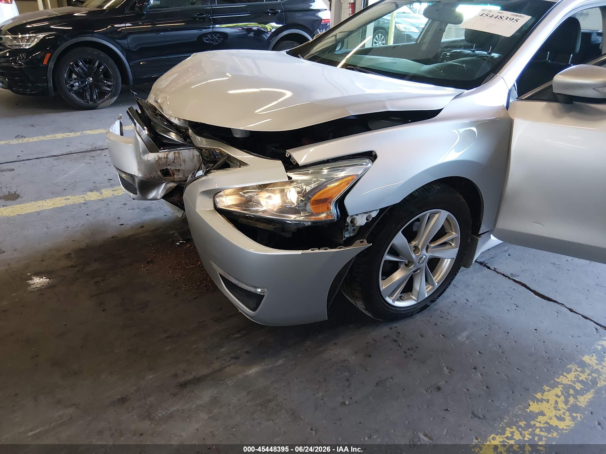 2015 Nissan Altima 2.5 Sl Silver vin: 1N4AL3AP7FC152749