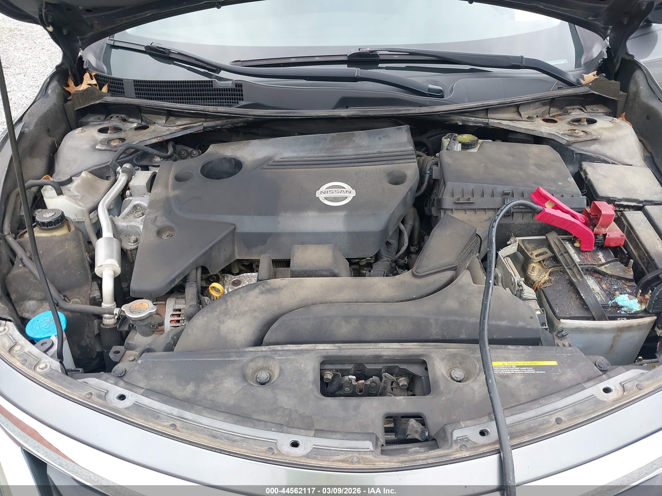 2015 Nissan Altima 2.5 S Silver vin: 1N4AL3AP7FC153397