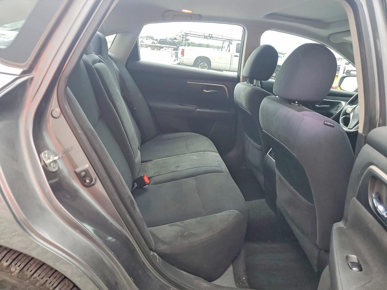 2015 Nissan Altima 2.5 Sv Gray vin: 1N4AL3AP7FC153948