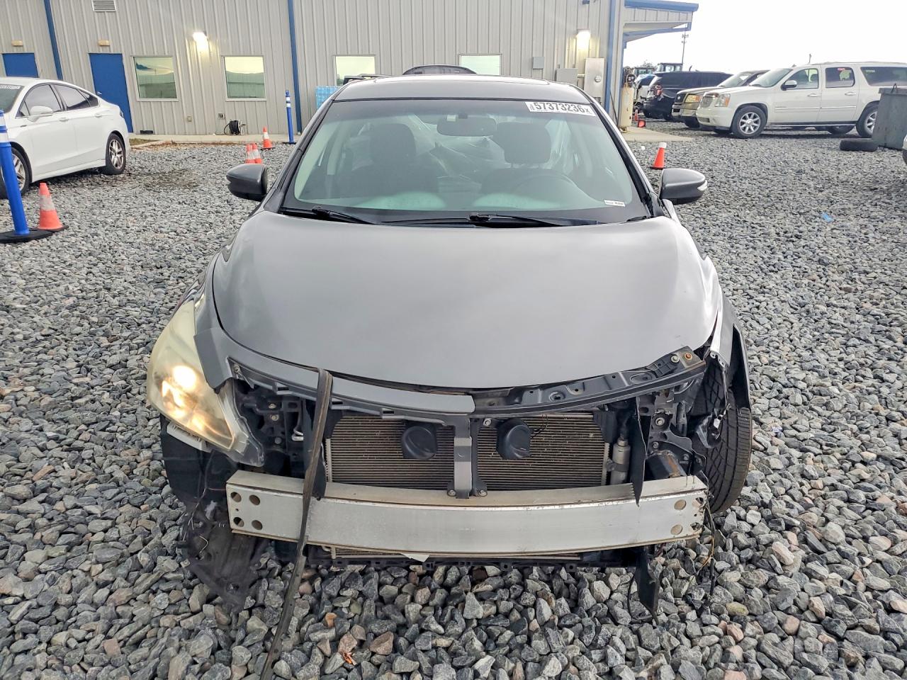 2015 Nissan Altima 2.5 Sv Gray vin: 1N4AL3AP7FC153948