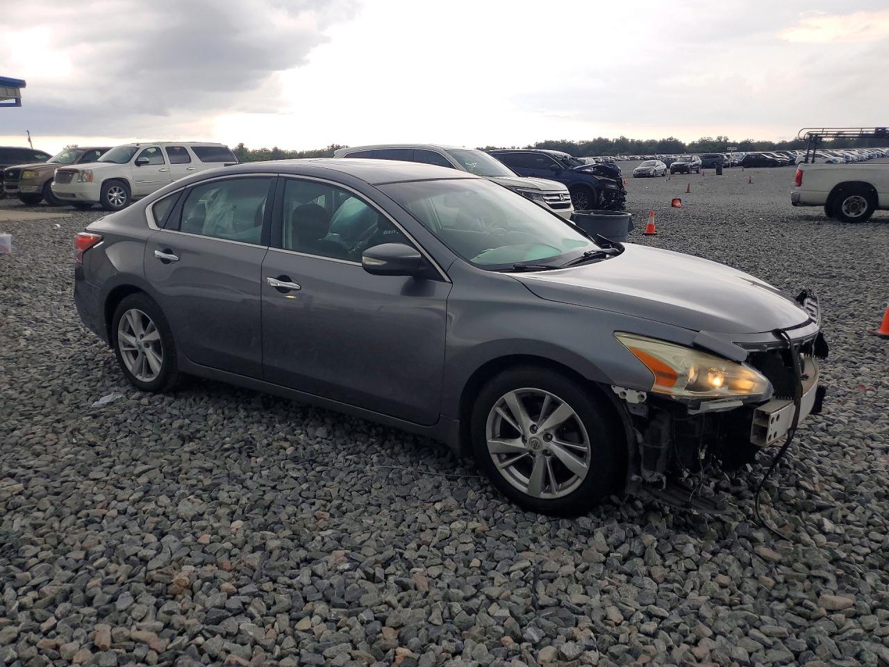 2015 Nissan Altima 2.5 Sv Gray vin: 1N4AL3AP7FC153948