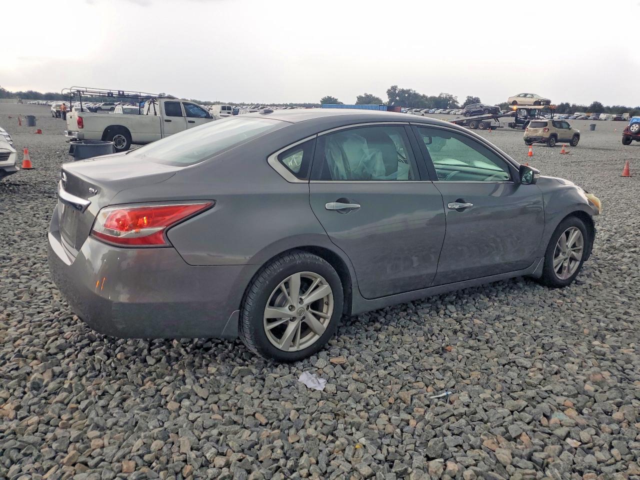 2015 Nissan Altima 2.5 Sv Gray vin: 1N4AL3AP7FC153948