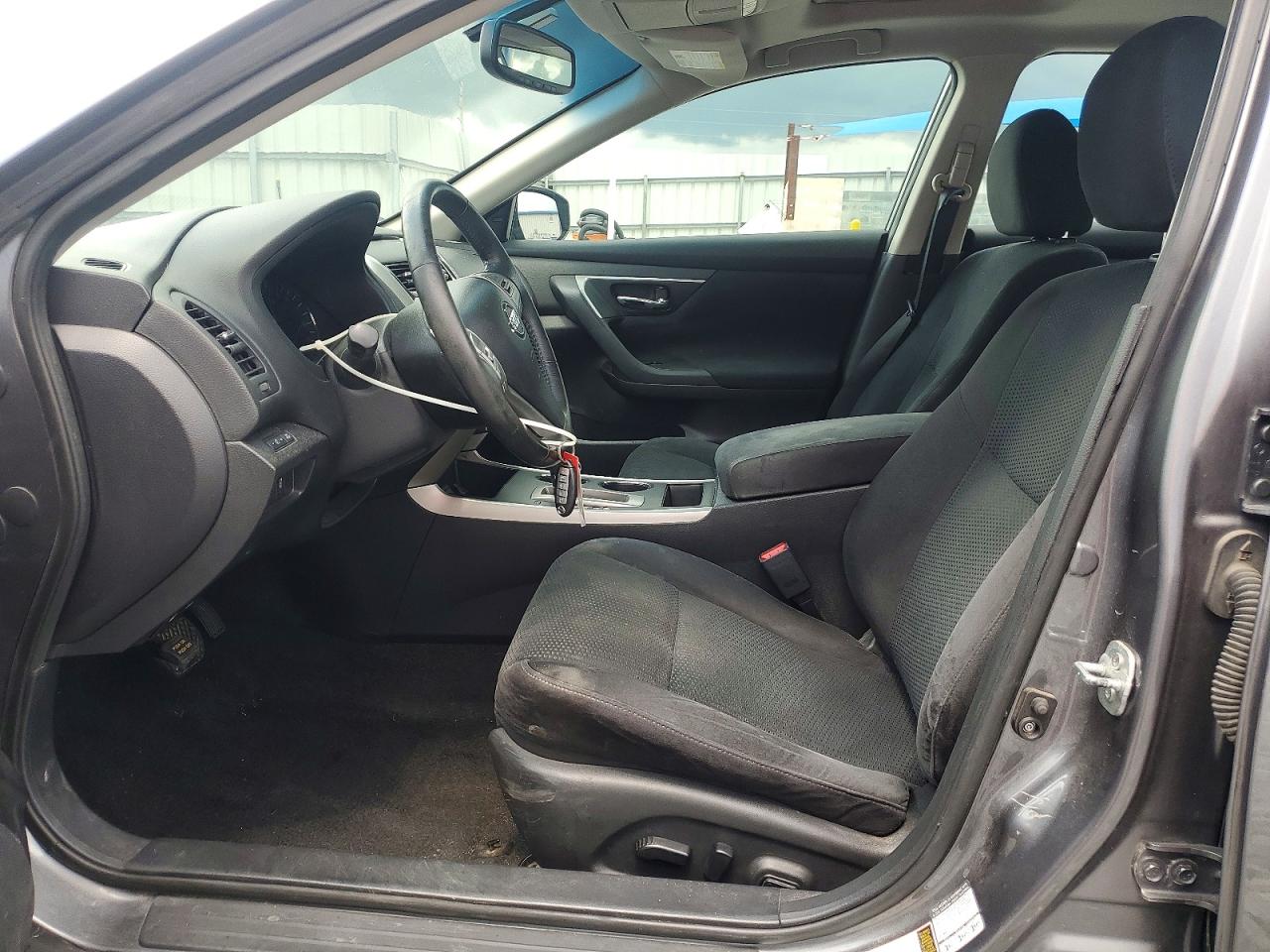 2015 Nissan Altima 2.5 Sv Gray vin: 1N4AL3AP7FC153948