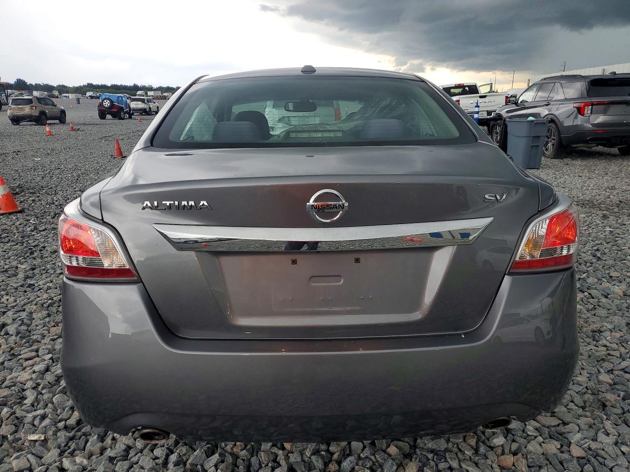 2015 Nissan Altima 2.5 Sv Gray vin: 1N4AL3AP7FC153948