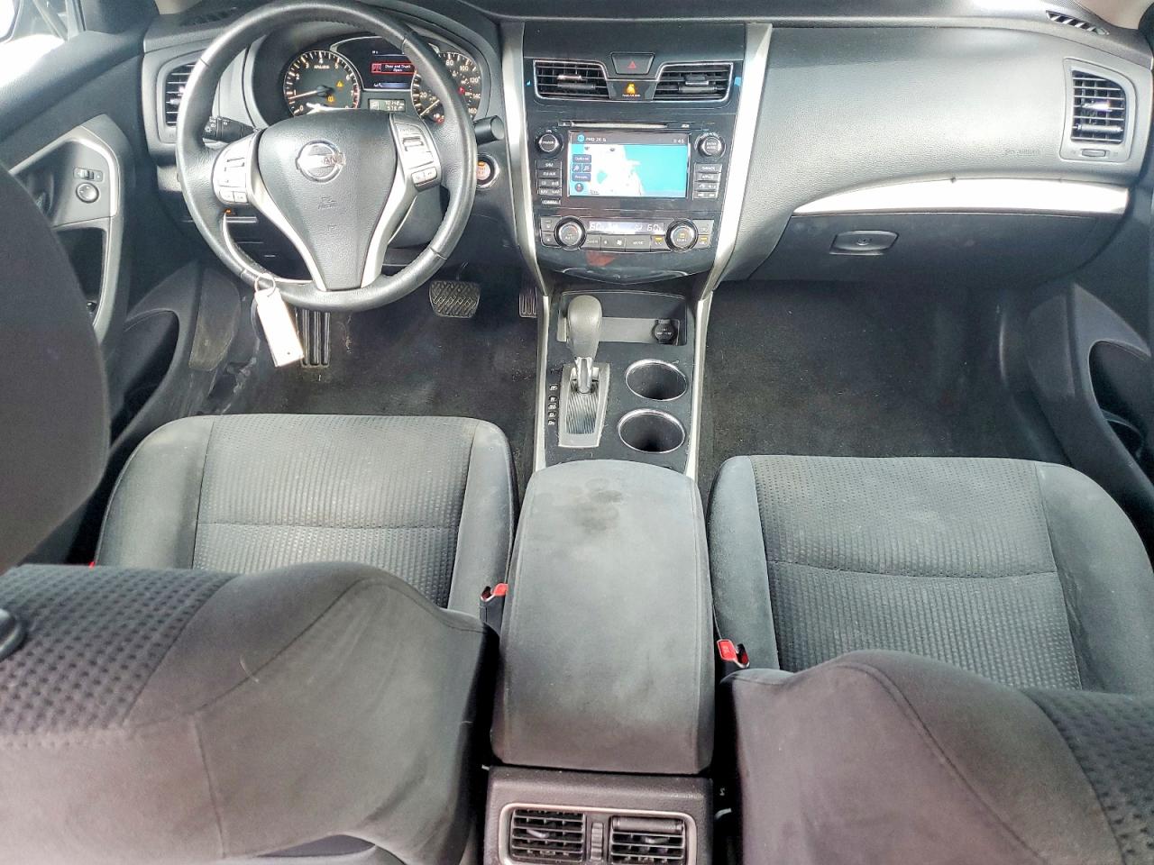 2015 Nissan Altima 2.5 Sv Gray vin: 1N4AL3AP7FC153948