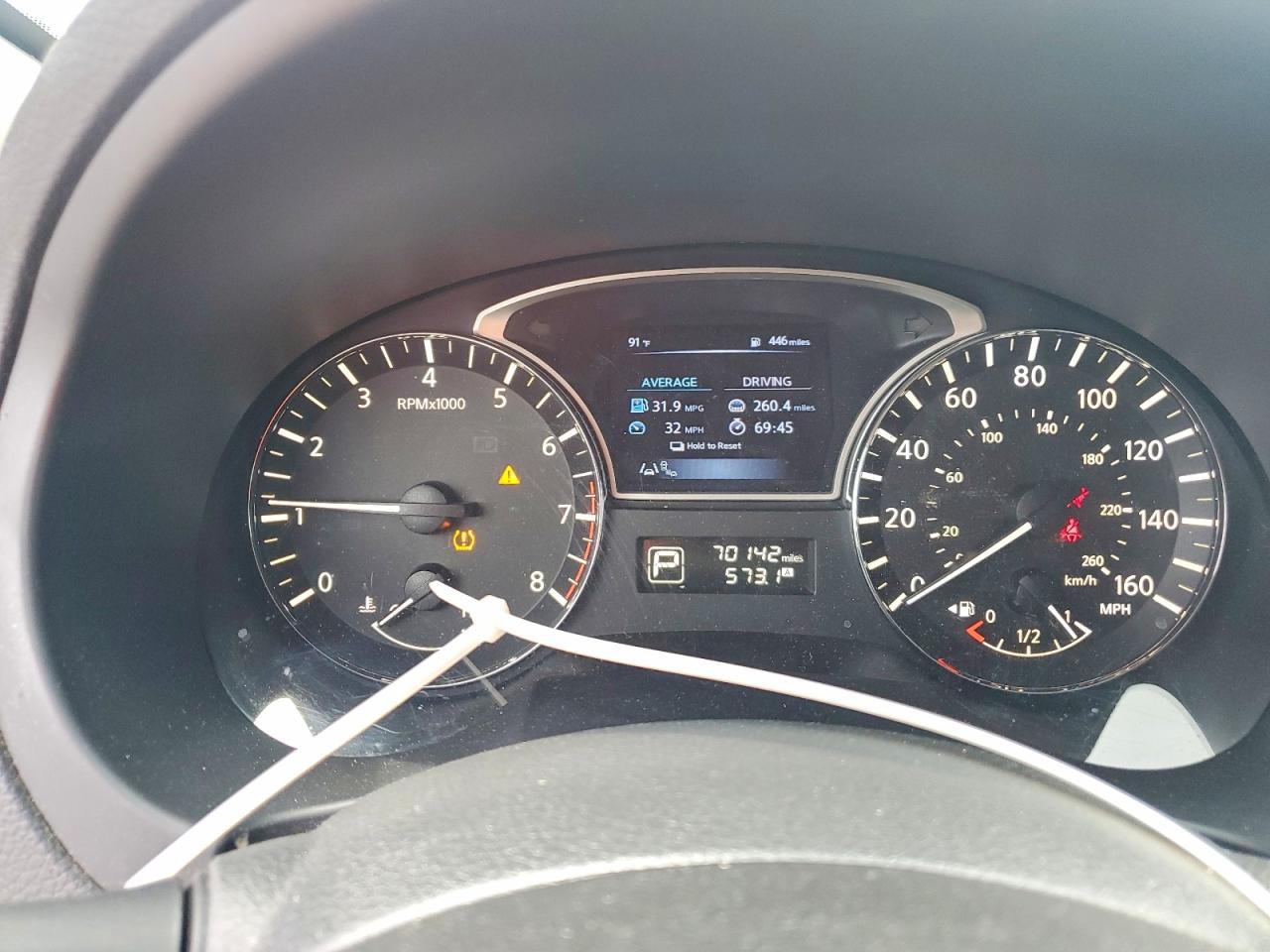 2015 Nissan Altima 2.5 Sv Gray vin: 1N4AL3AP7FC153948