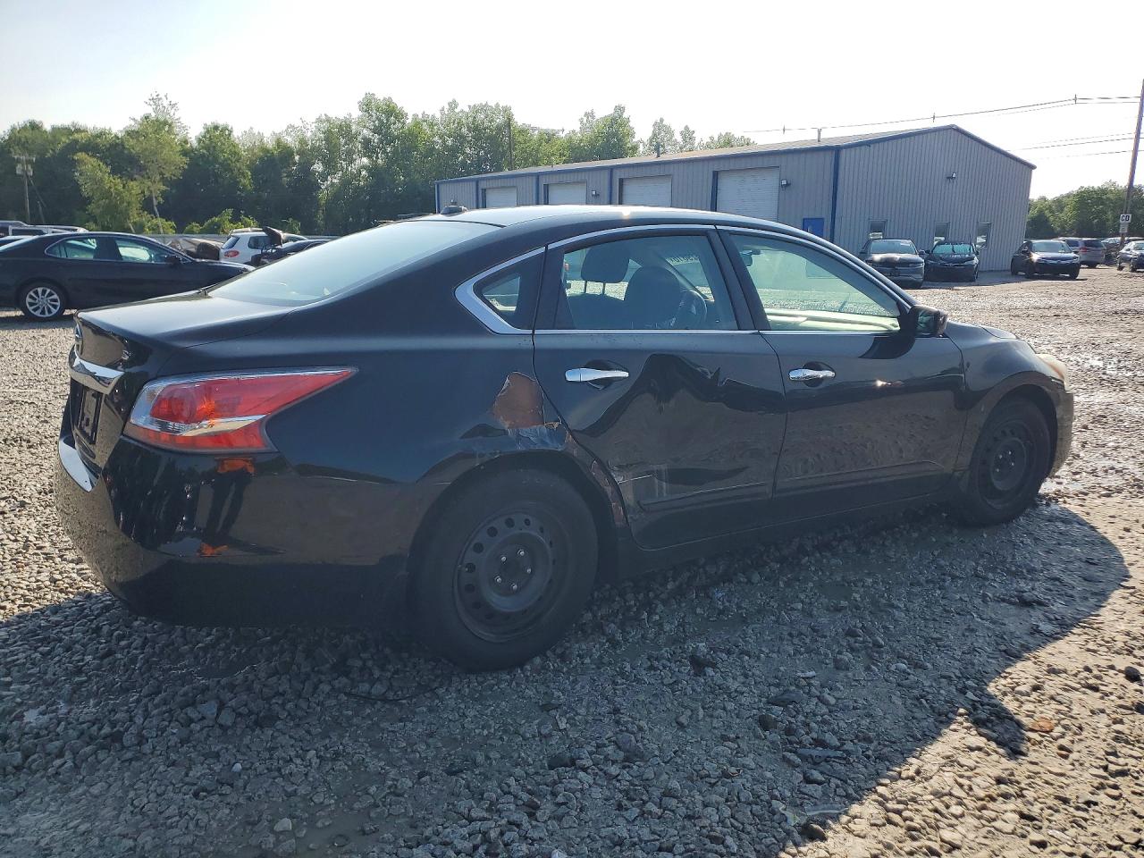 2015 Nissan Altima 2.5 S Black vin: 1N4AL3AP7FC158048
