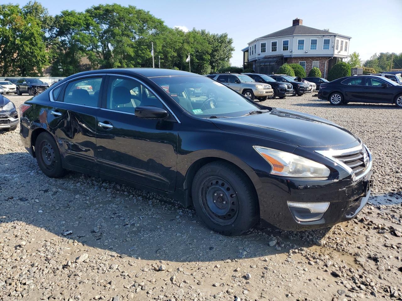 2015 Nissan Altima 2.5 S Black vin: 1N4AL3AP7FC158048