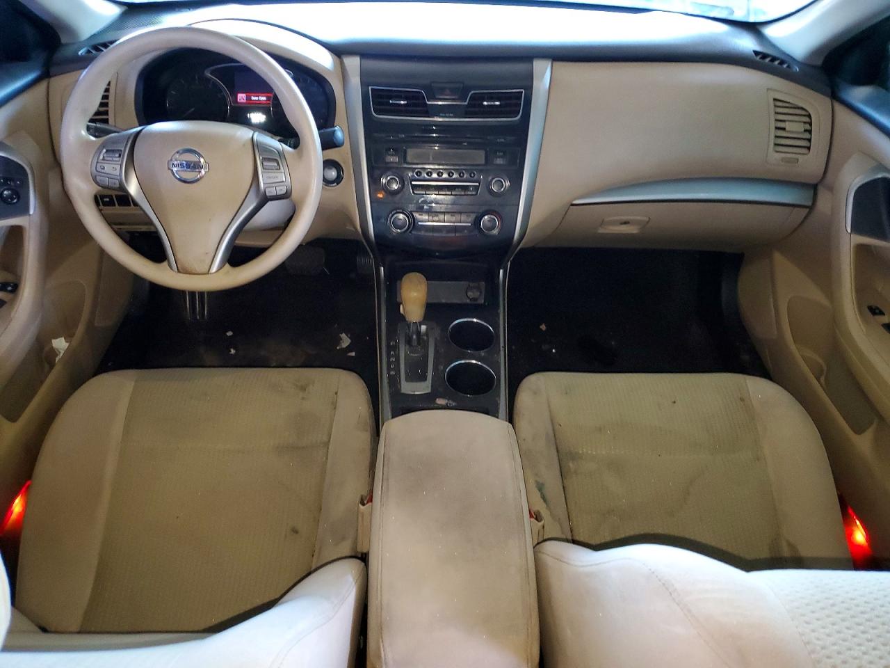 2015 Nissan Altima 2.5 S Silver vin: 1N4AL3AP7FC163508