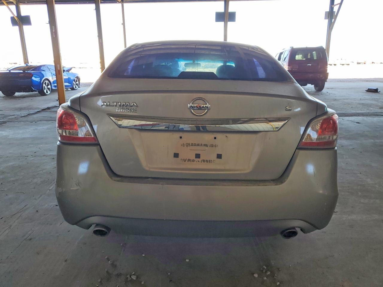 2015 Nissan Altima 2.5 S Silver vin: 1N4AL3AP7FC163508