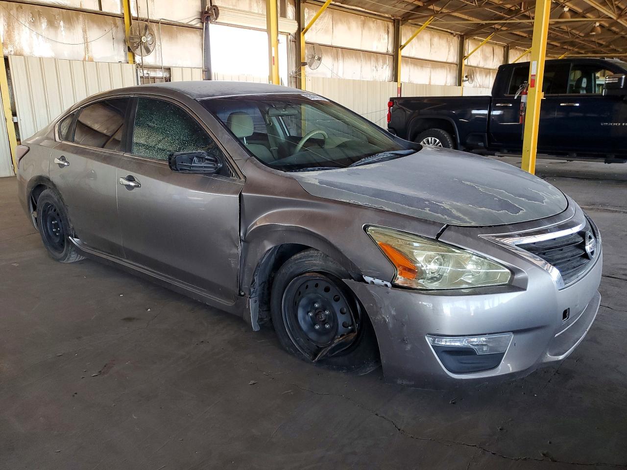 2015 Nissan Altima 2.5 S Silver vin: 1N4AL3AP7FC163508