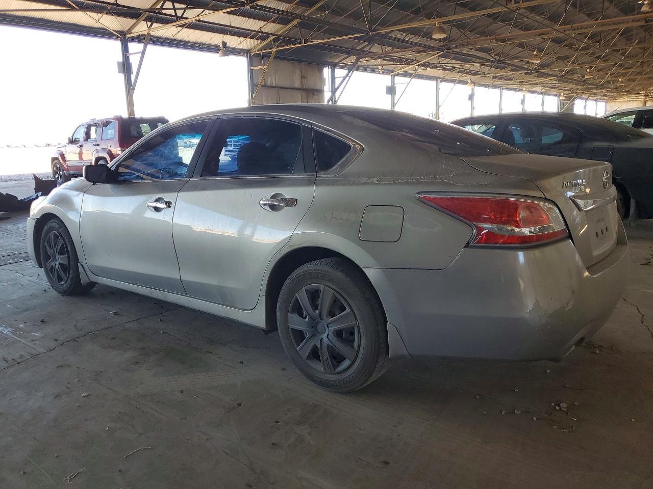 2015 Nissan Altima 2.5 S Silver vin: 1N4AL3AP7FC163508