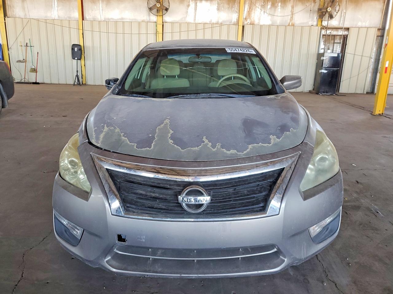 2015 Nissan Altima 2.5 S Silver vin: 1N4AL3AP7FC163508