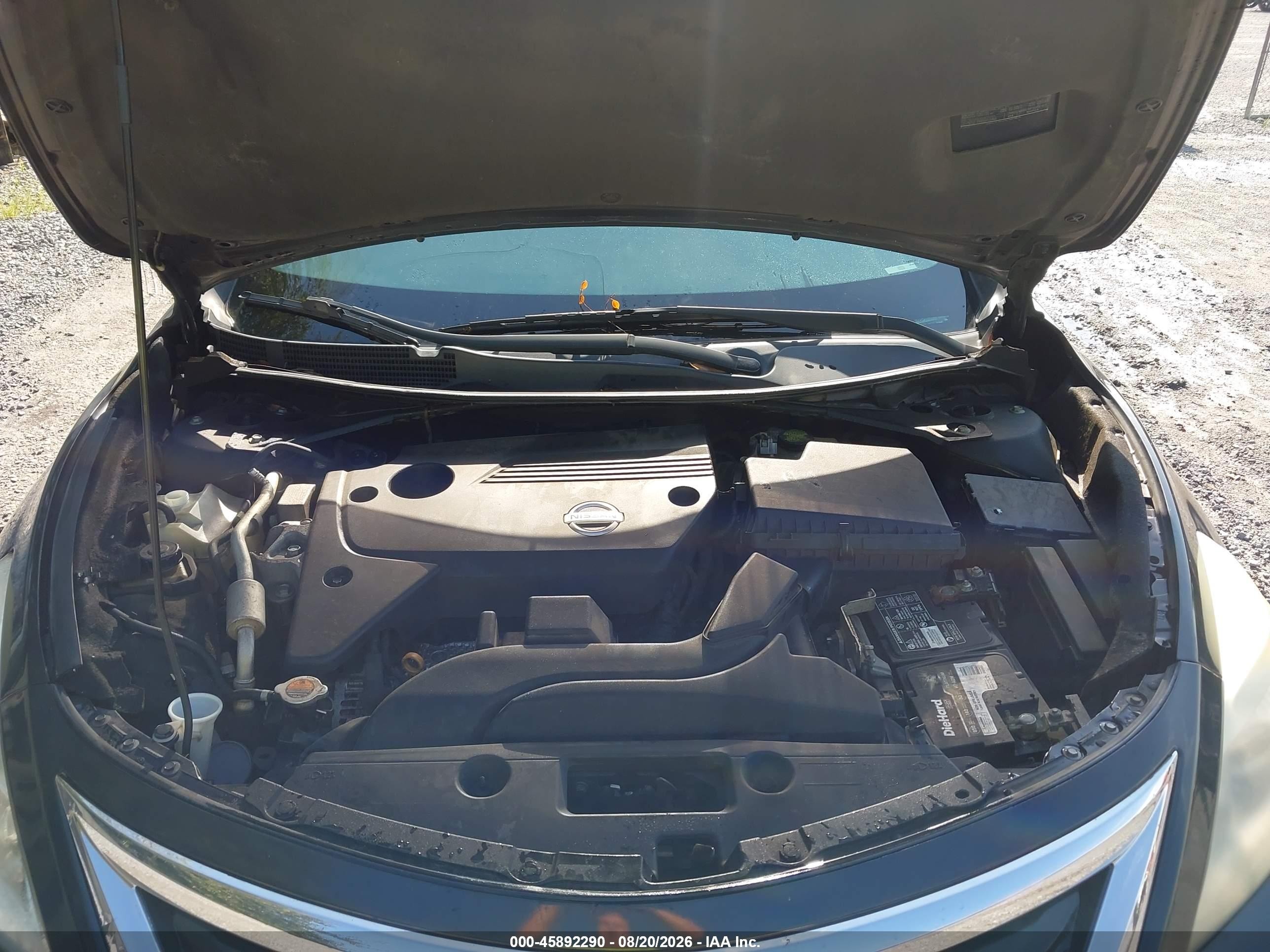 2015 Nissan Altima 2.5 Sv Black vin: 1N4AL3AP7FC163640