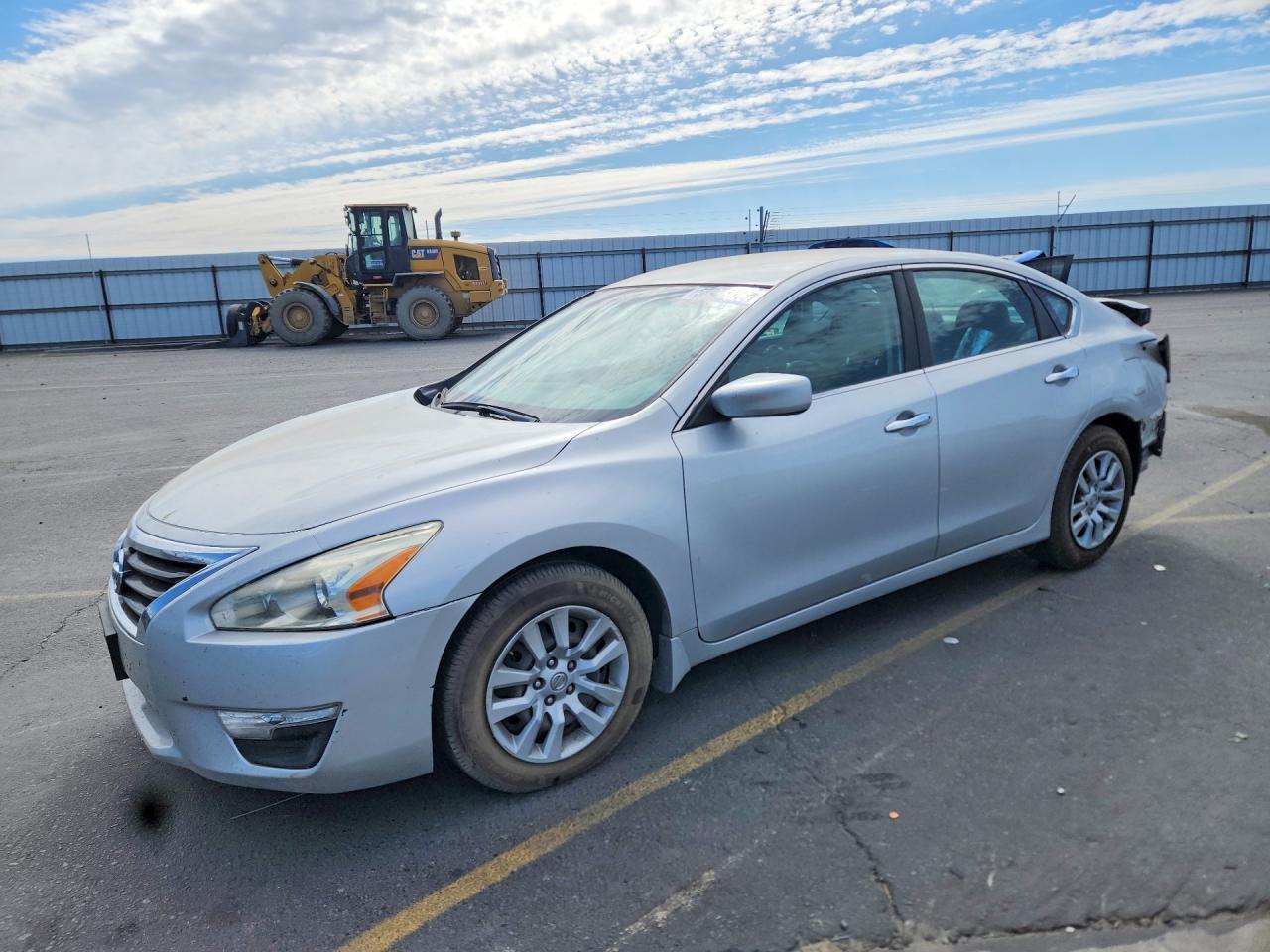 2015 Nissan Altima 2.5 S Silver vin: 1N4AL3AP7FC164352