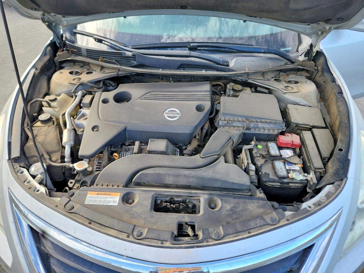 2015 Nissan Altima 2.5 S Silver vin: 1N4AL3AP7FC164352