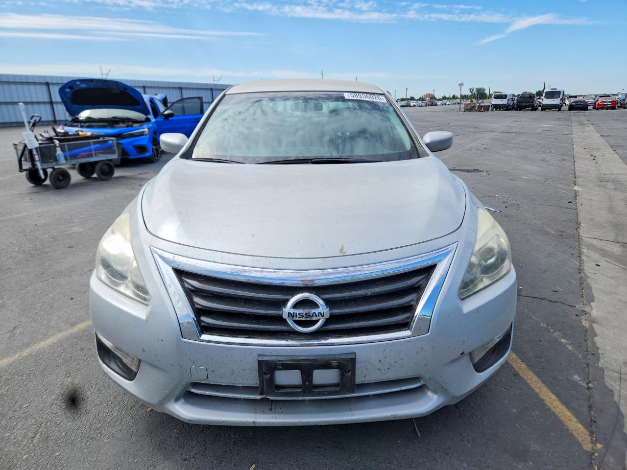 2015 Nissan Altima 2.5 S Silver vin: 1N4AL3AP7FC164352