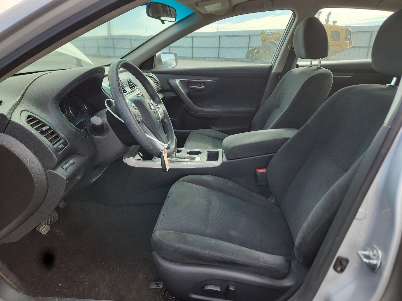 2015 Nissan Altima 2.5 S Silver vin: 1N4AL3AP7FC164352
