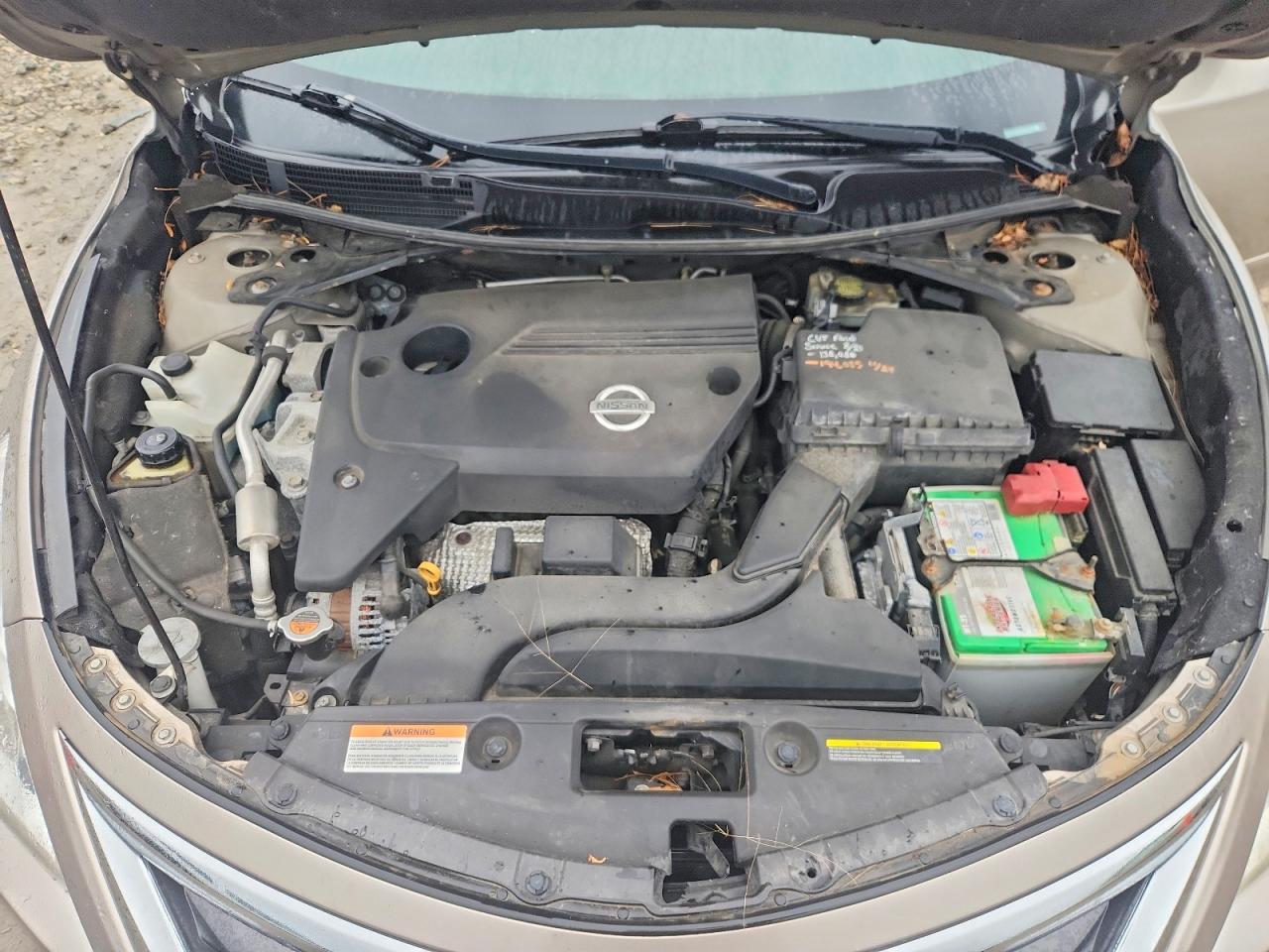 2015 Nissan Altima 2.5 S Tan vin: 1N4AL3AP7FC165467