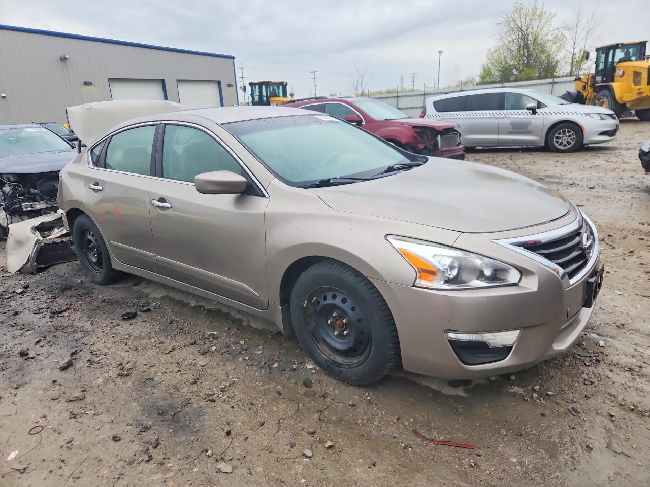 2015 Nissan Altima 2.5 S Tan vin: 1N4AL3AP7FC165467