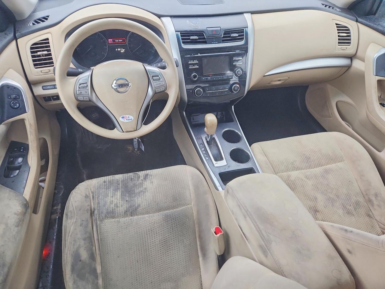2015 Nissan Altima 2.5 S Tan vin: 1N4AL3AP7FC165467