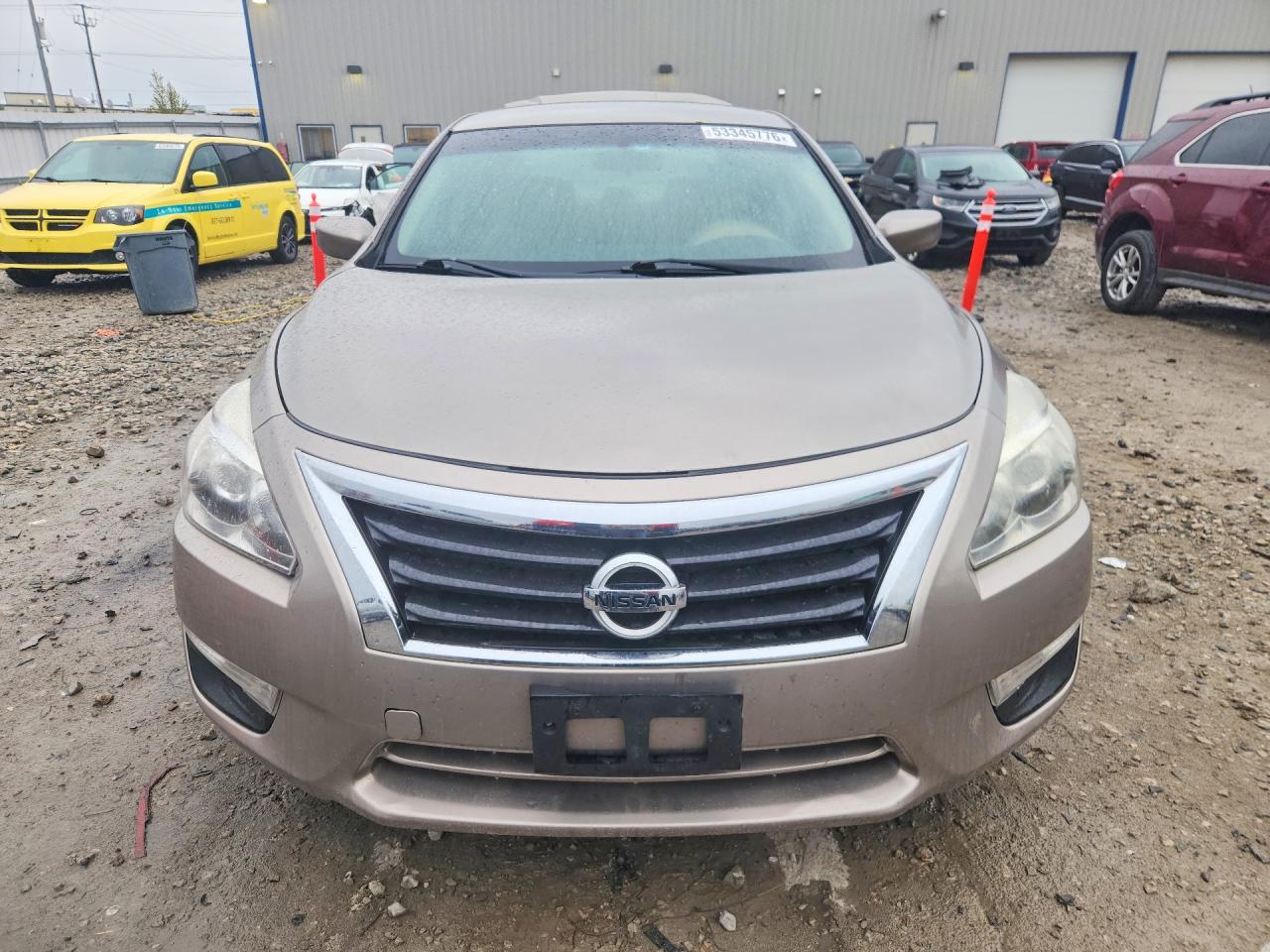 2015 Nissan Altima 2.5 S Tan vin: 1N4AL3AP7FC165467