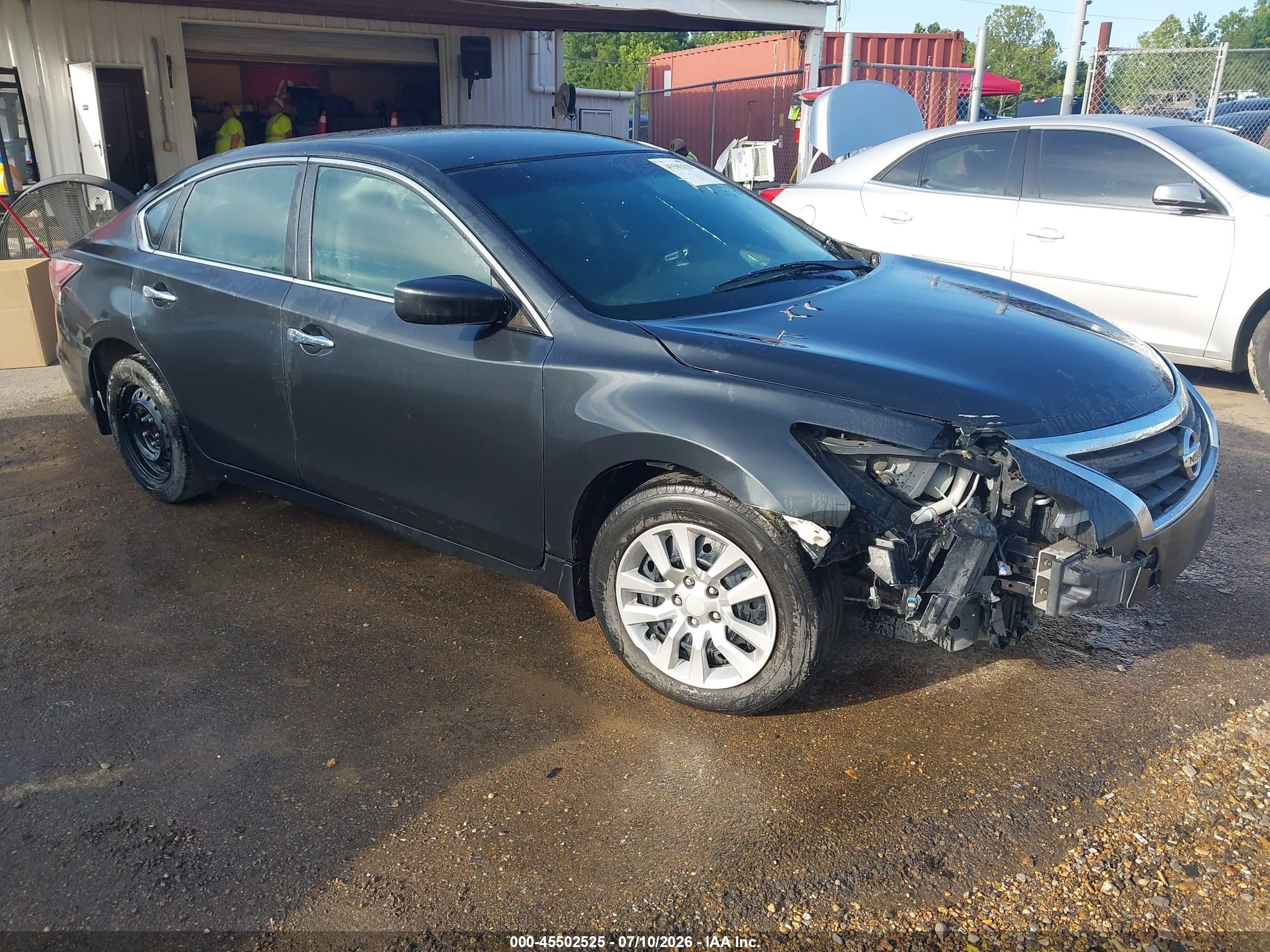 2015 Nissan Altima 2.5 S Black vin: 1N4AL3AP7FC169244