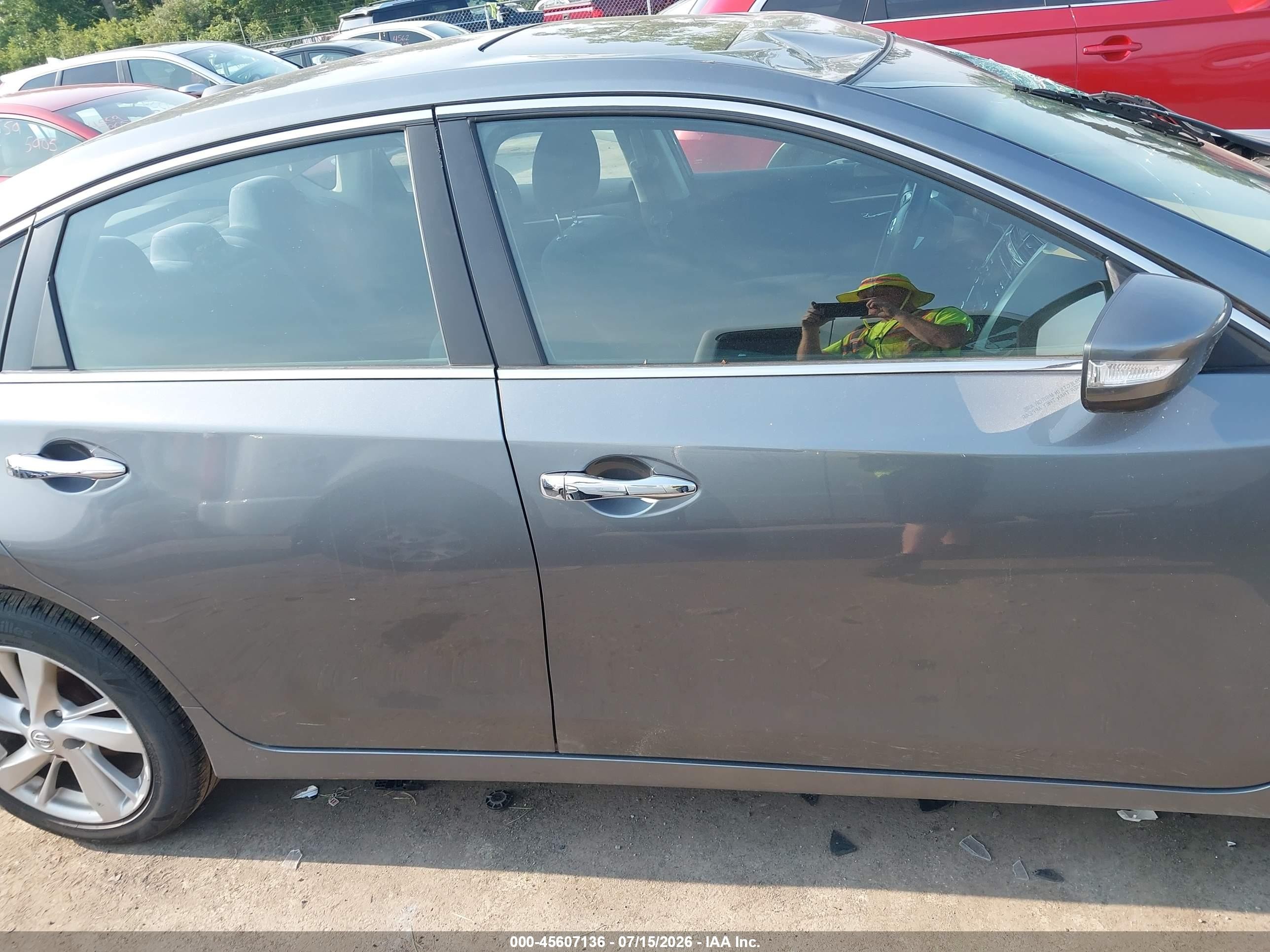 2015 Nissan Altima 2.5 Sv Black vin: 1N4AL3AP7FC171673