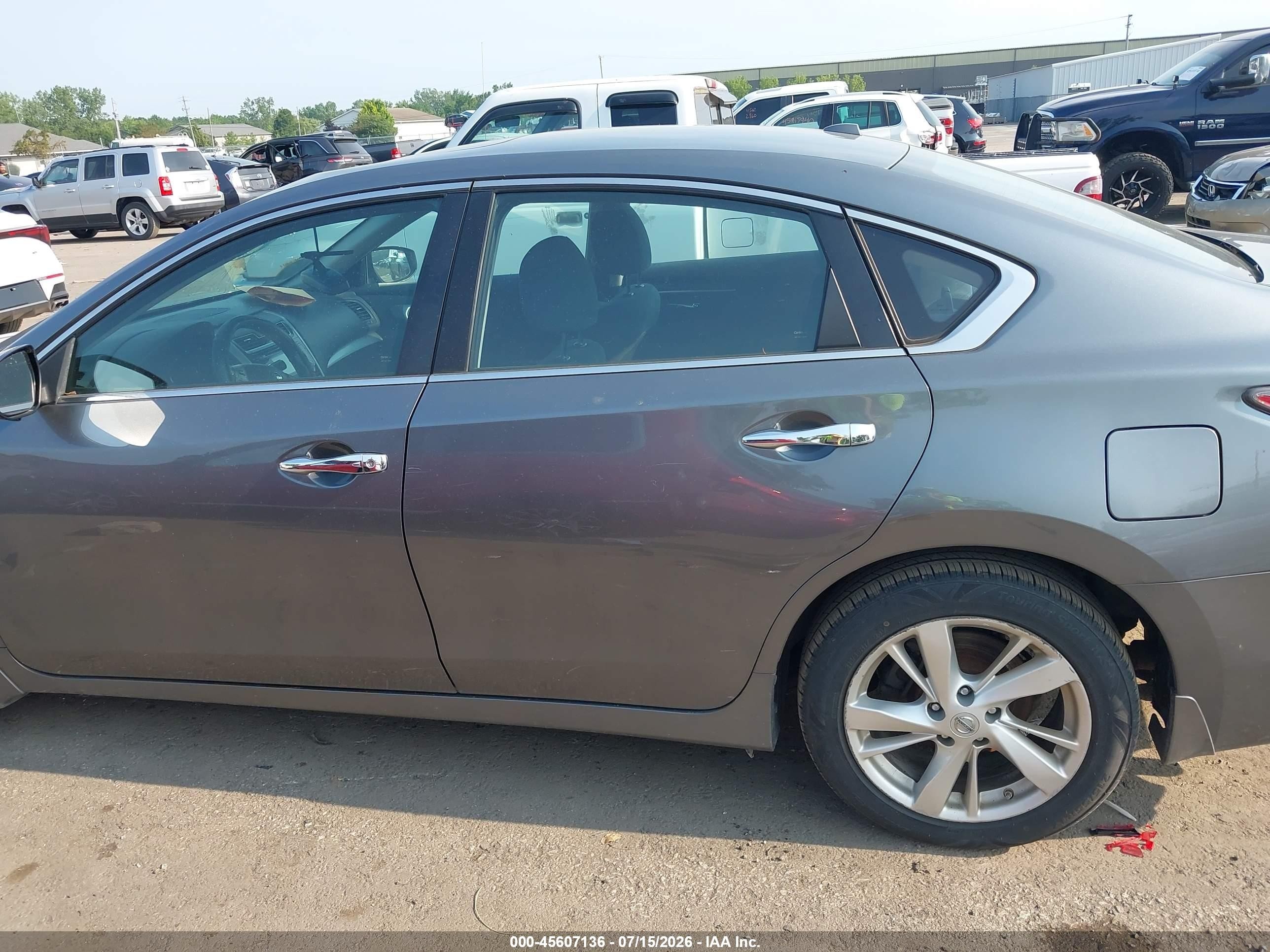 2015 Nissan Altima 2.5 Sv Black vin: 1N4AL3AP7FC171673