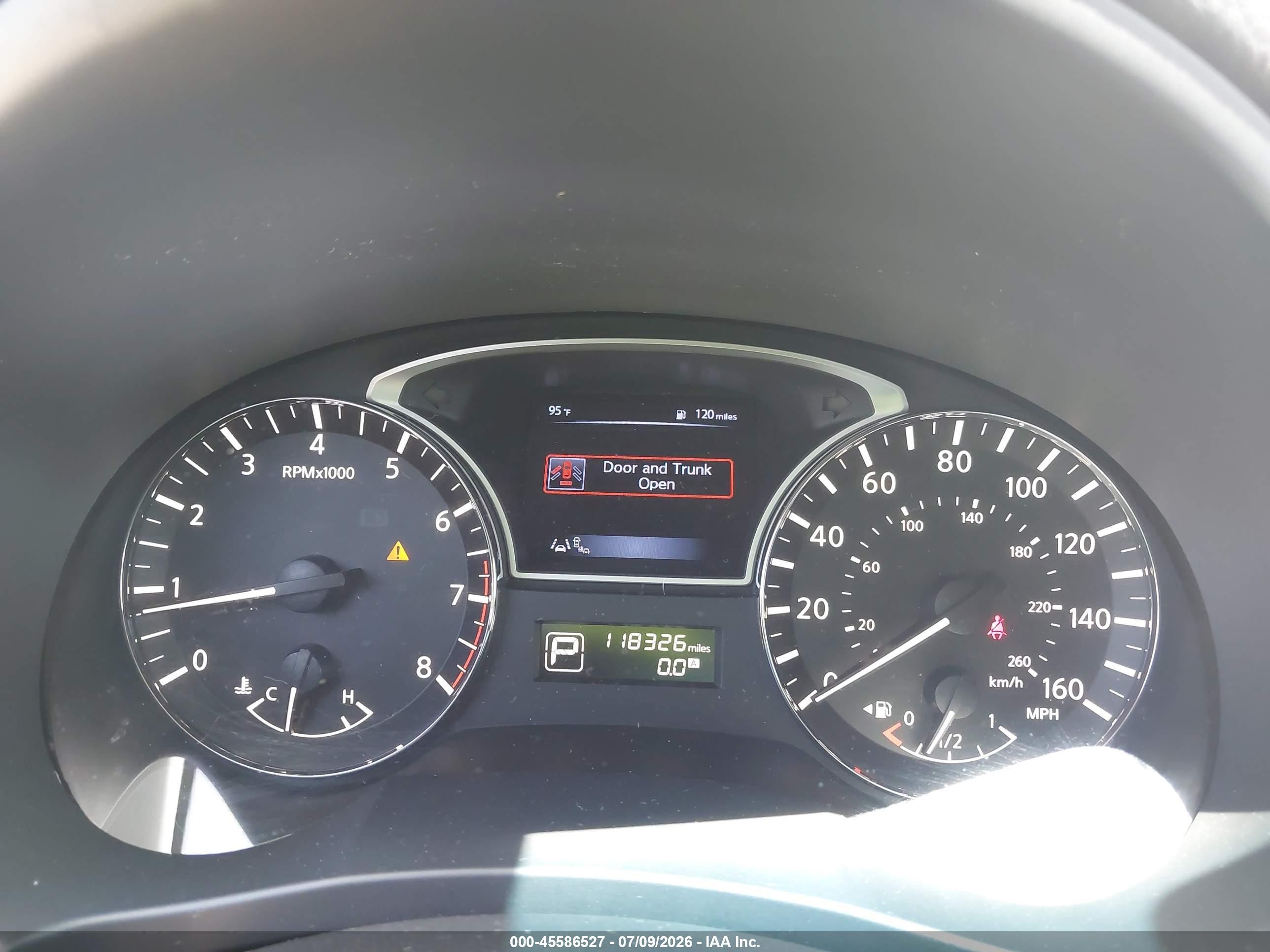 2015 Nissan Altima 2.5 Sv Белый vin: 1N4AL3AP7FC184164