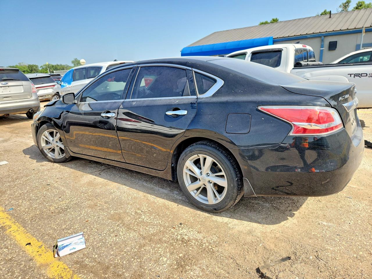 2015 Nissan Altima 2.5 Sv Black vin: 1N4AL3AP7FC191129