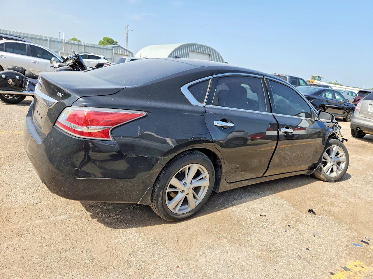 2015 Nissan Altima 2.5 Sv Black vin: 1N4AL3AP7FC191129