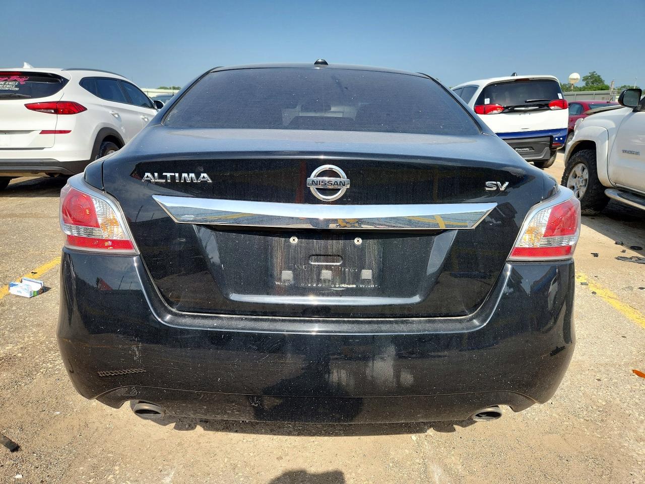 2015 Nissan Altima 2.5 Sv Black vin: 1N4AL3AP7FC191129