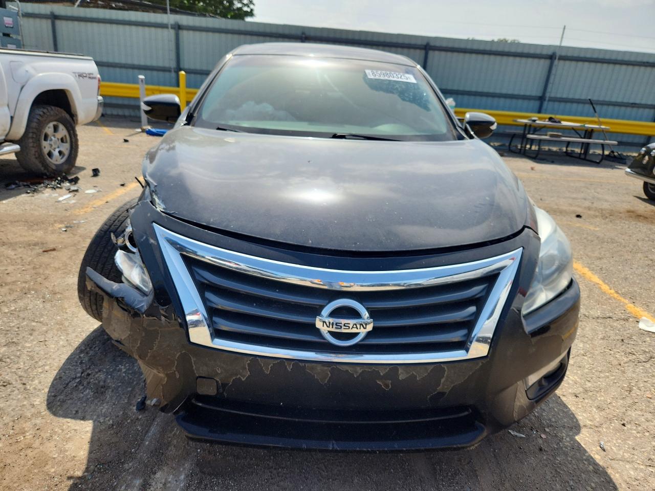 2015 Nissan Altima 2.5 Sv Black vin: 1N4AL3AP7FC191129