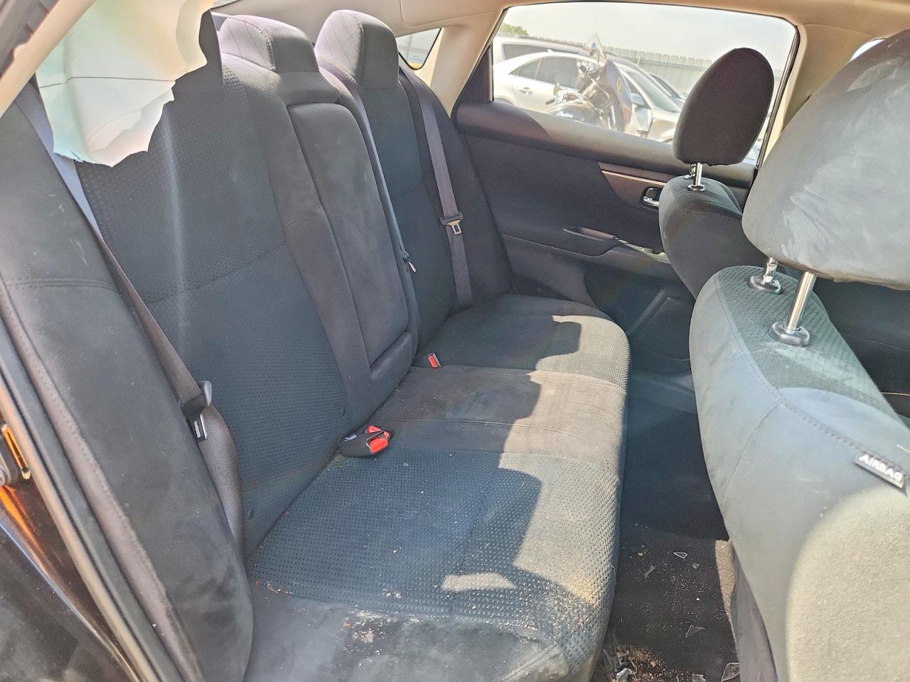 2015 Nissan Altima 2.5 Sv Black vin: 1N4AL3AP7FC191129