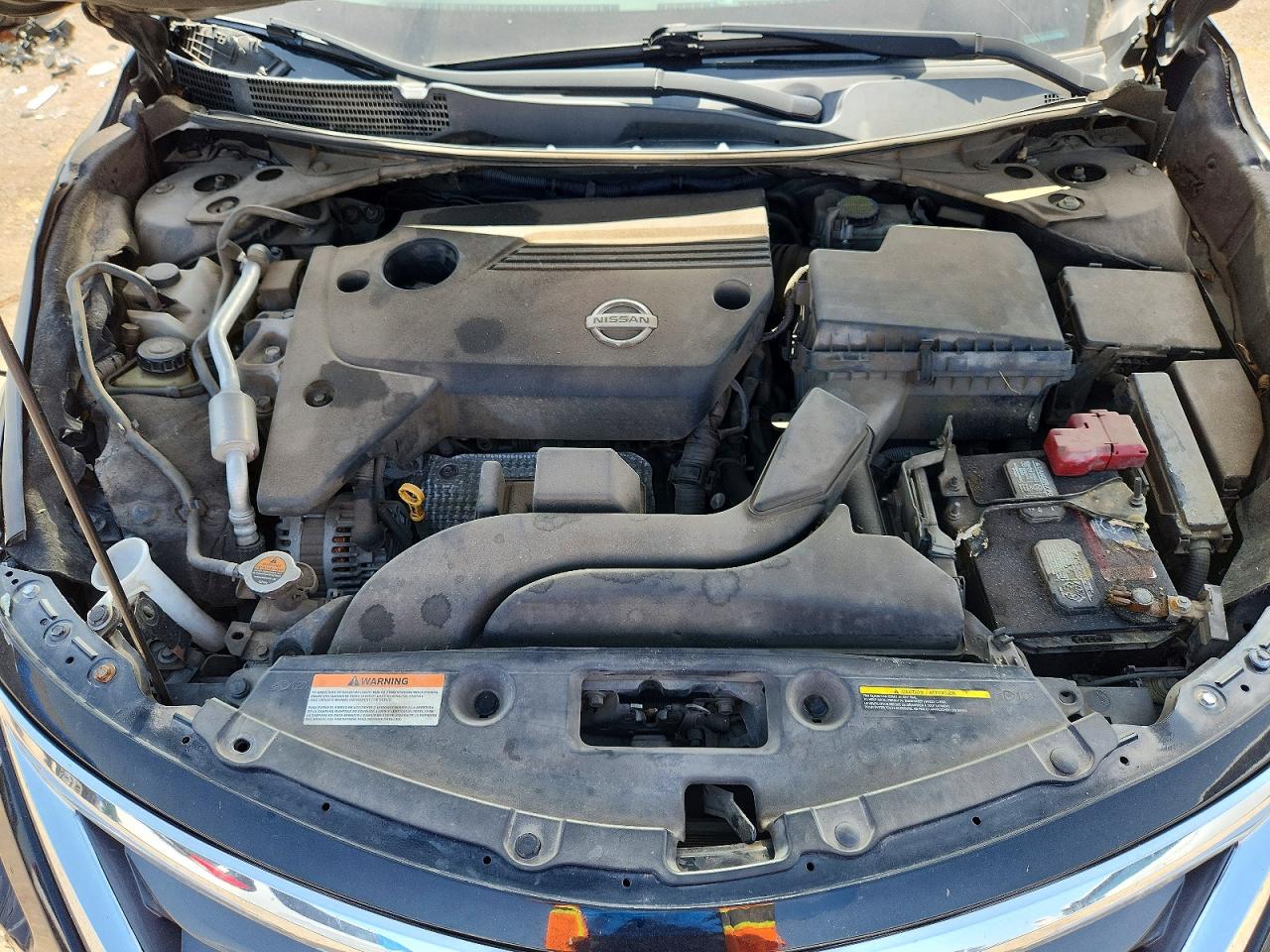2015 Nissan Altima 2.5 Sv Black vin: 1N4AL3AP7FC191129