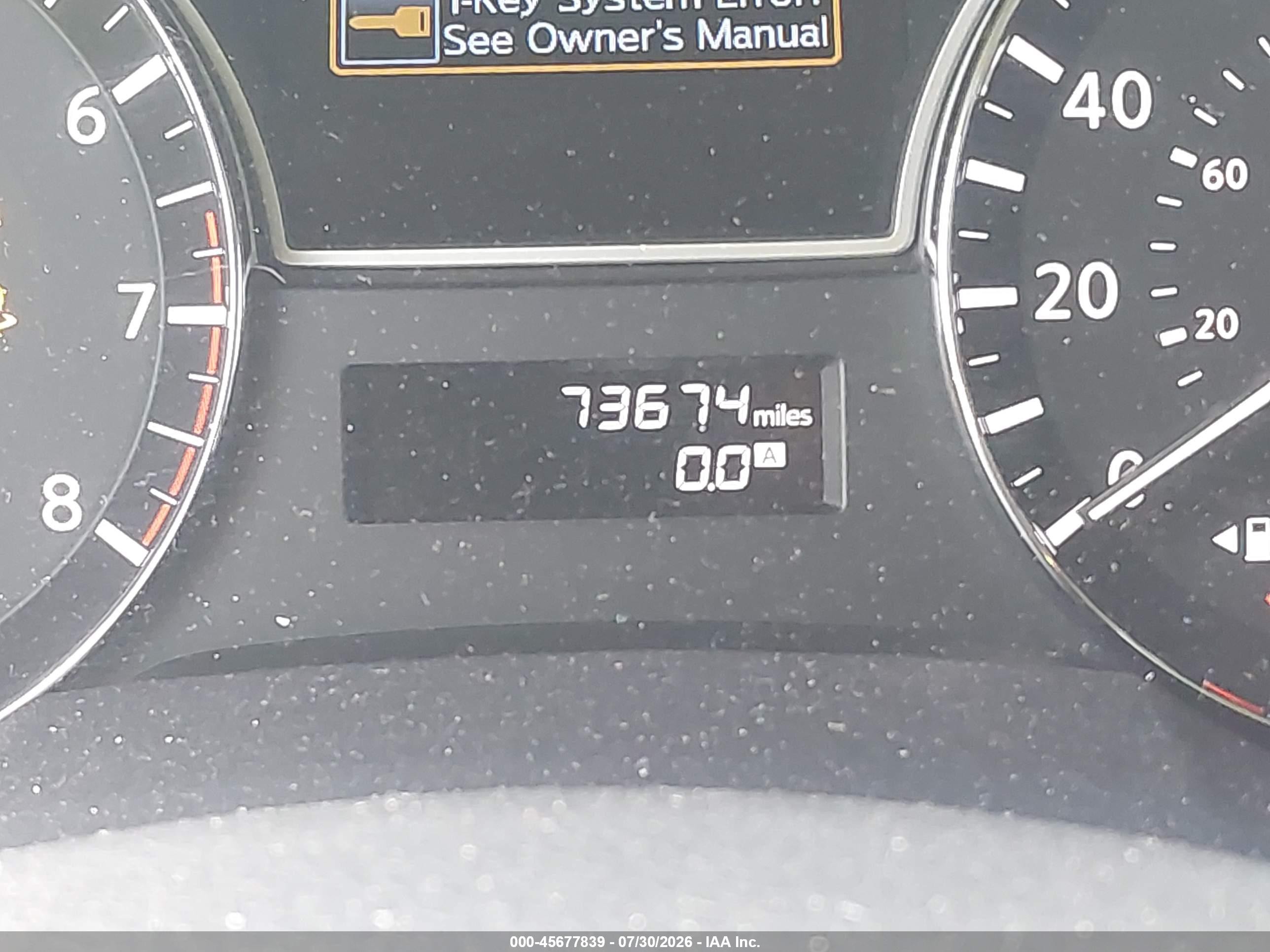 2015 Nissan Altima 2.5 Sv Red vin: 1N4AL3AP7FC193897